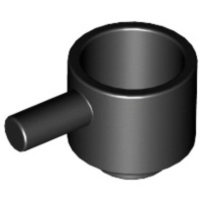 Sauspan / Steelpan Black